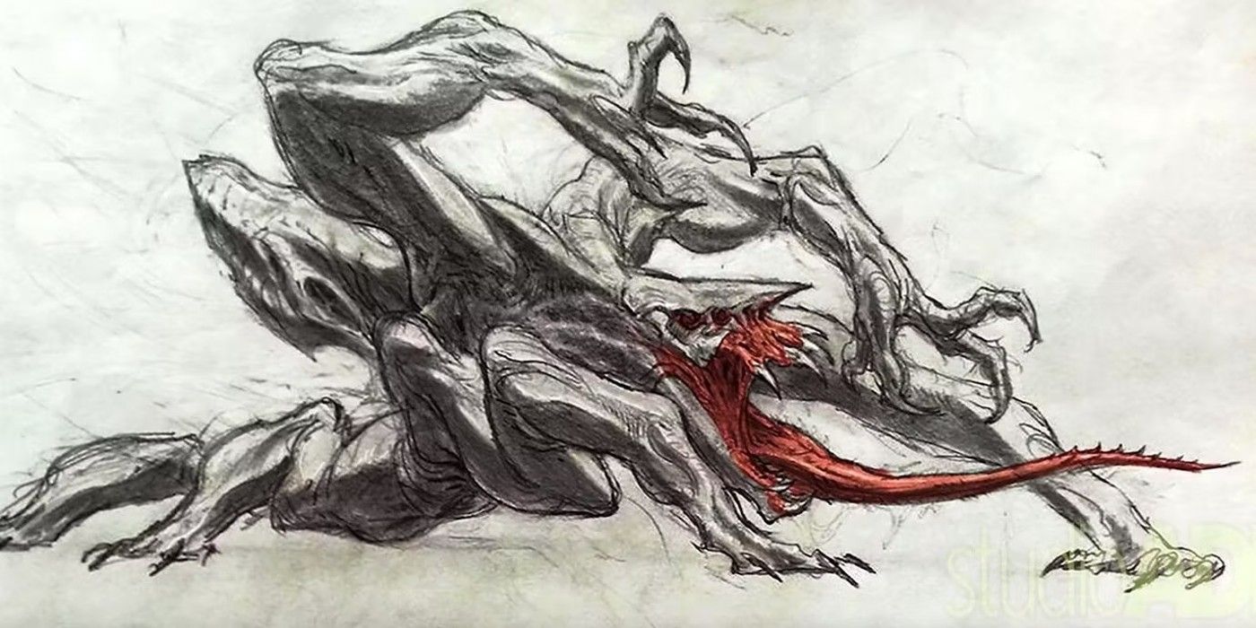 Predator original design concept art