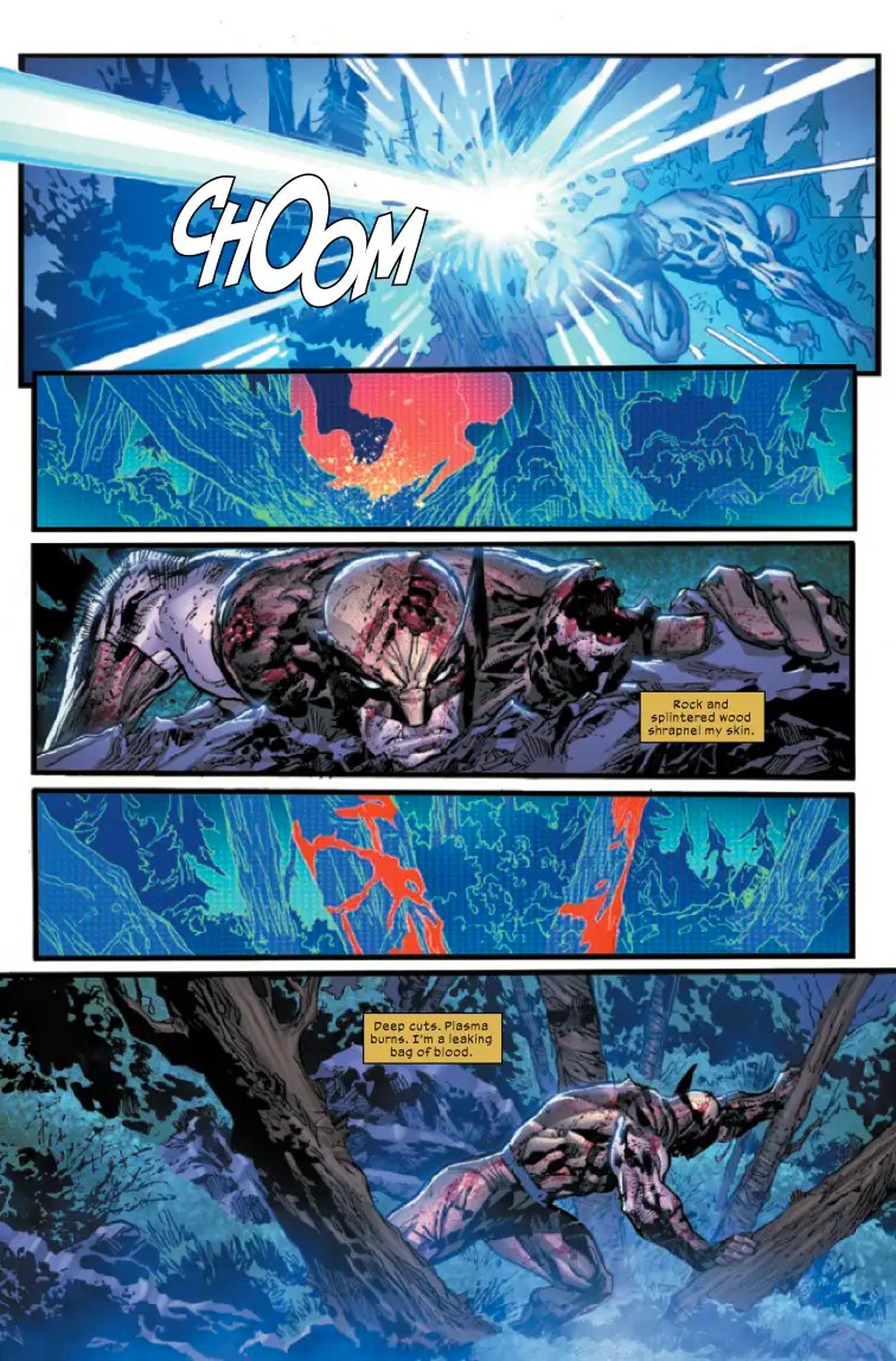 predator vs wolverine 1 preview page 2 3