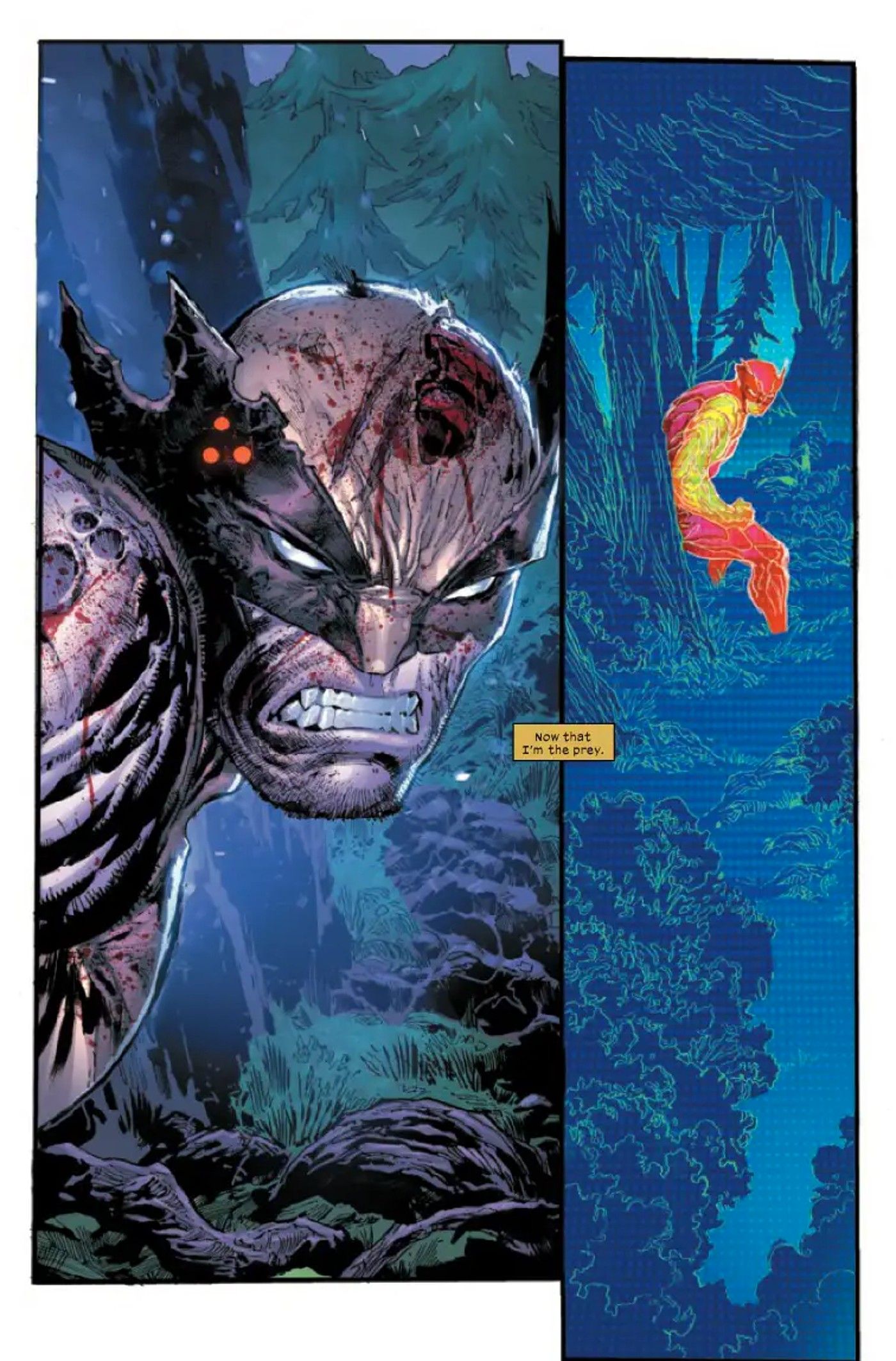 predator vs wolverine 1 preview page 2