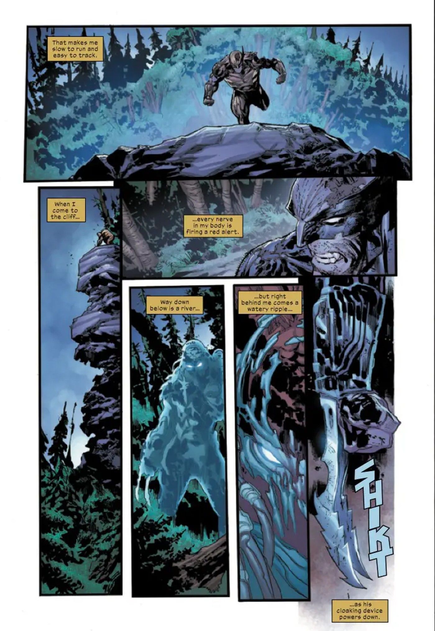 predator vs wolverine 1 preview page 3