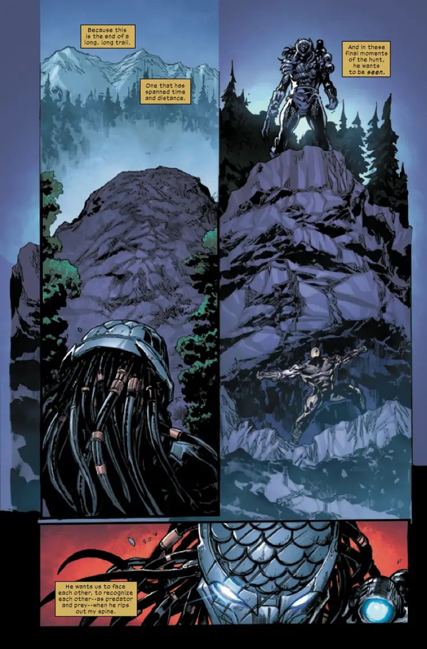 predator vs wolverine 1 preview page 4