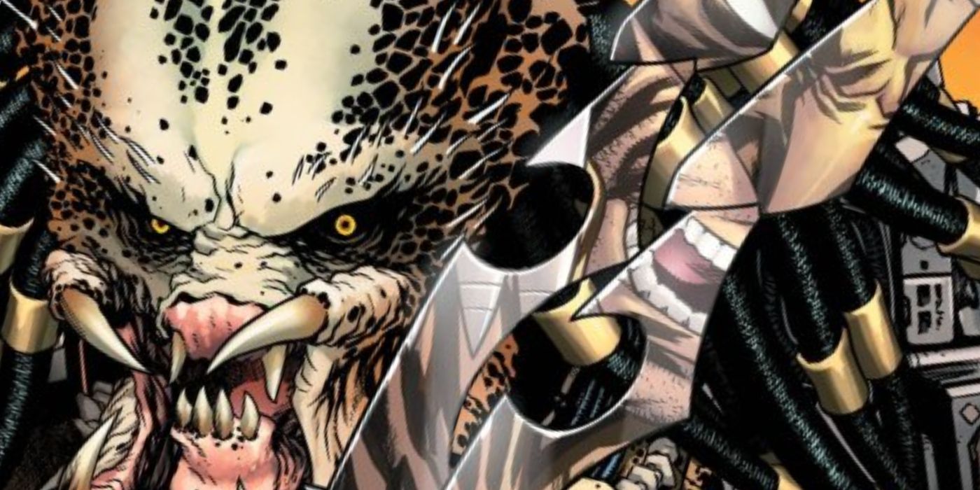 Predator vs Wolverine.