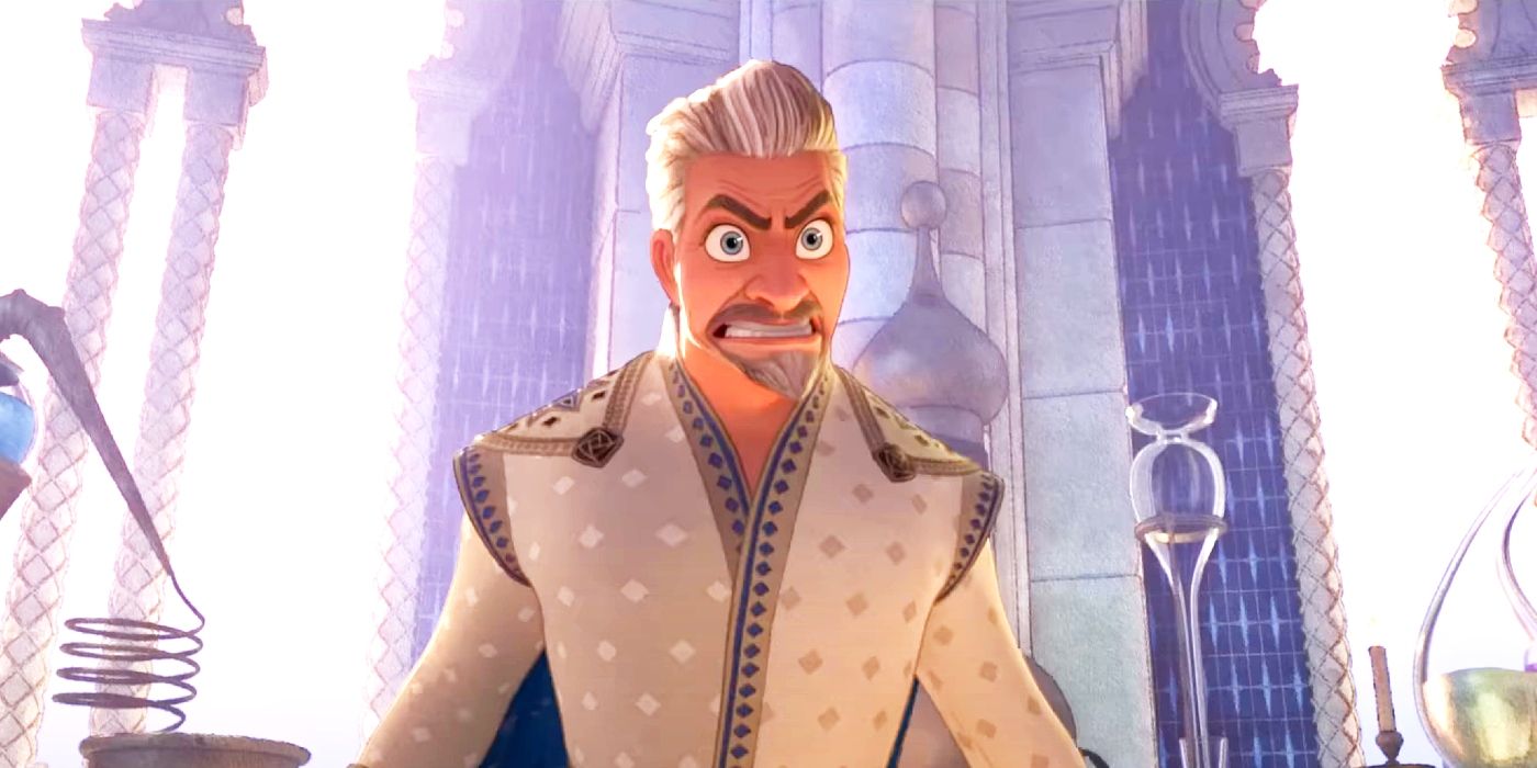 Chris Pine’s King Goes Full Disney Villain In Visually Ambitious Animated Movie