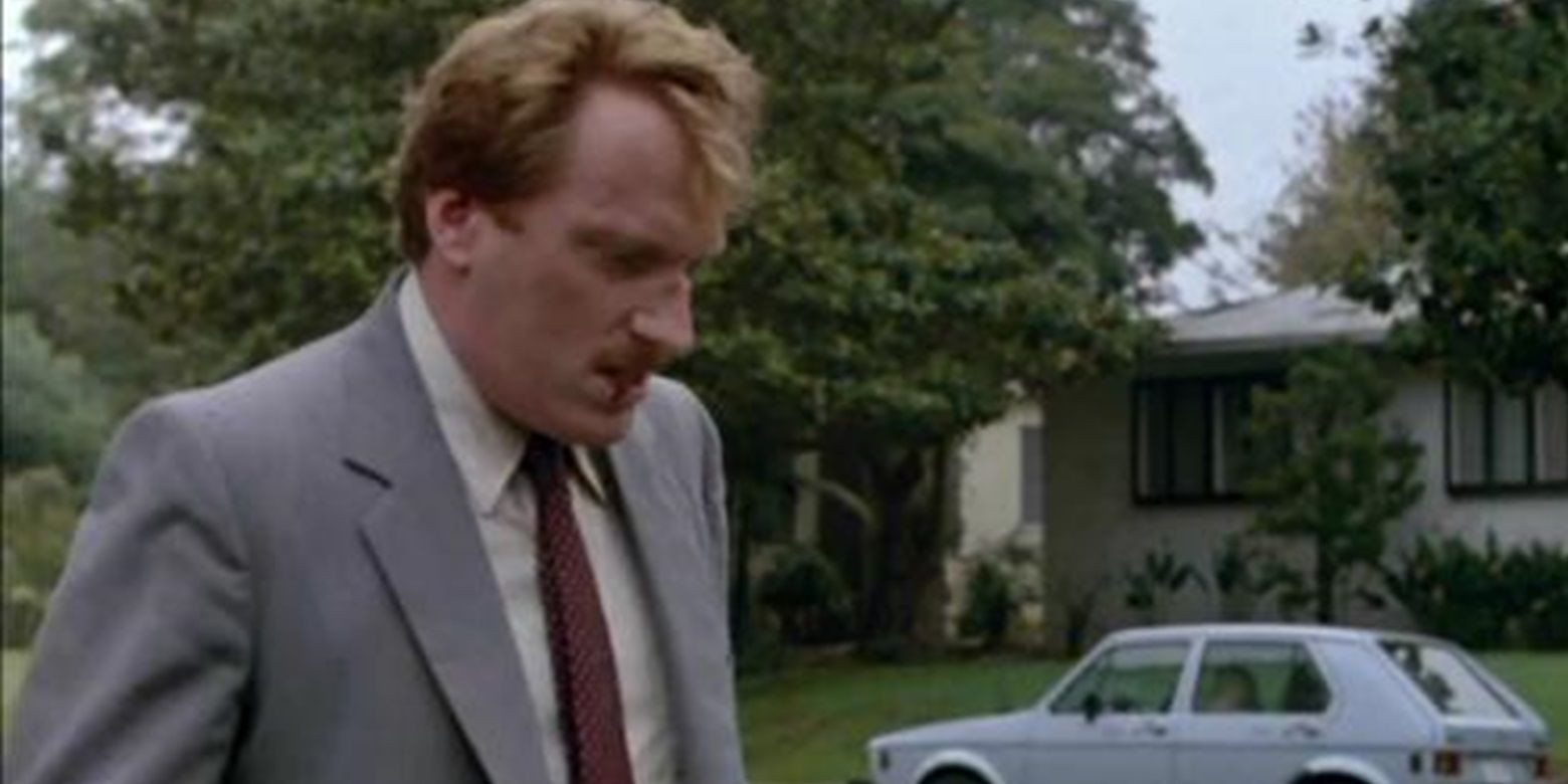 Principal Rooney on the street in Ferris Bueller's Day Off