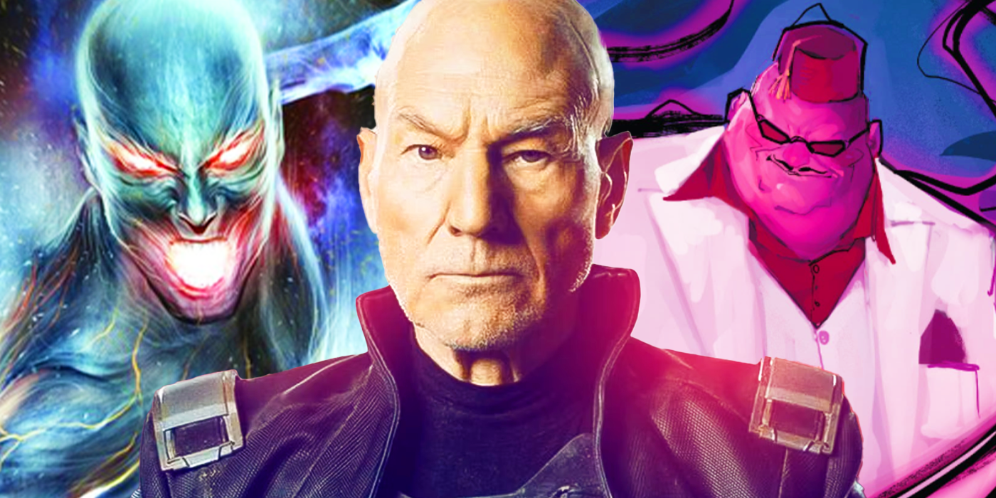 Professor X in the MCU with Proteus and Shadow King in Marvel Comics