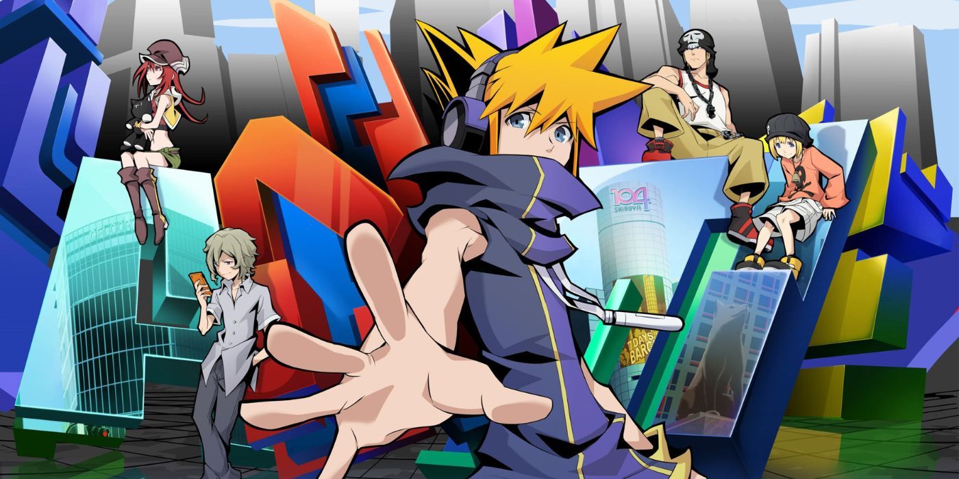 10 Best Anime Inspired By Video Games