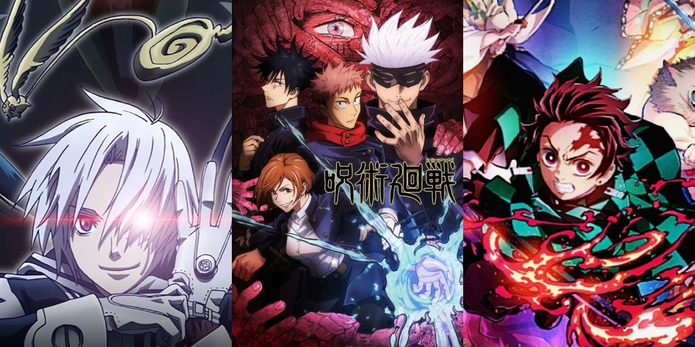 20 anime like Jujutsu Kaisen to watch in 2023