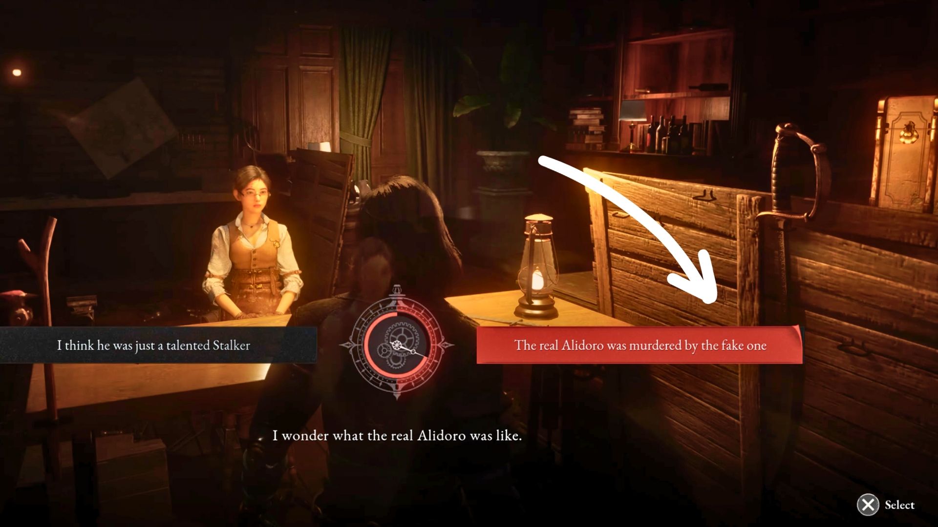 Proposal, Flower, Wolf Part 1 Record Location in Lies of P