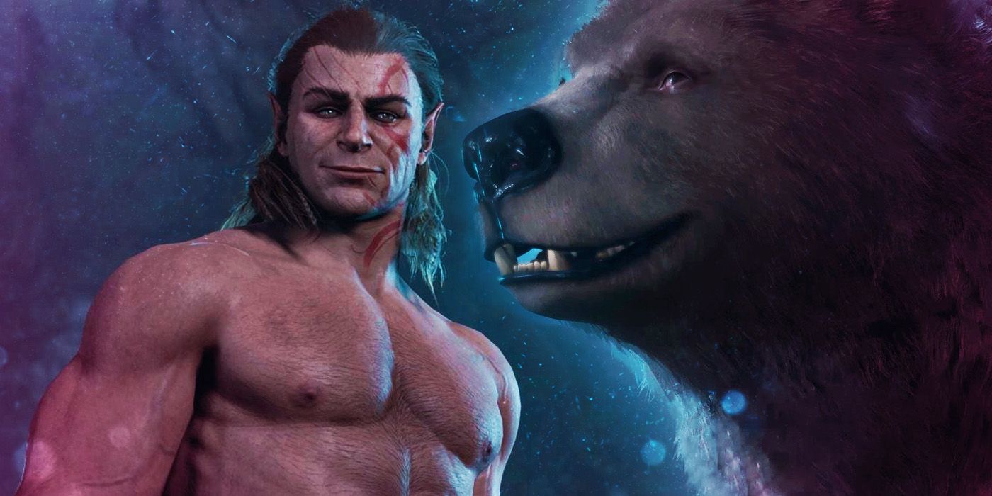 Baldurs Gate 3 Reveals An Astounding Number Of You Shared An Intimate Moment With A Bear