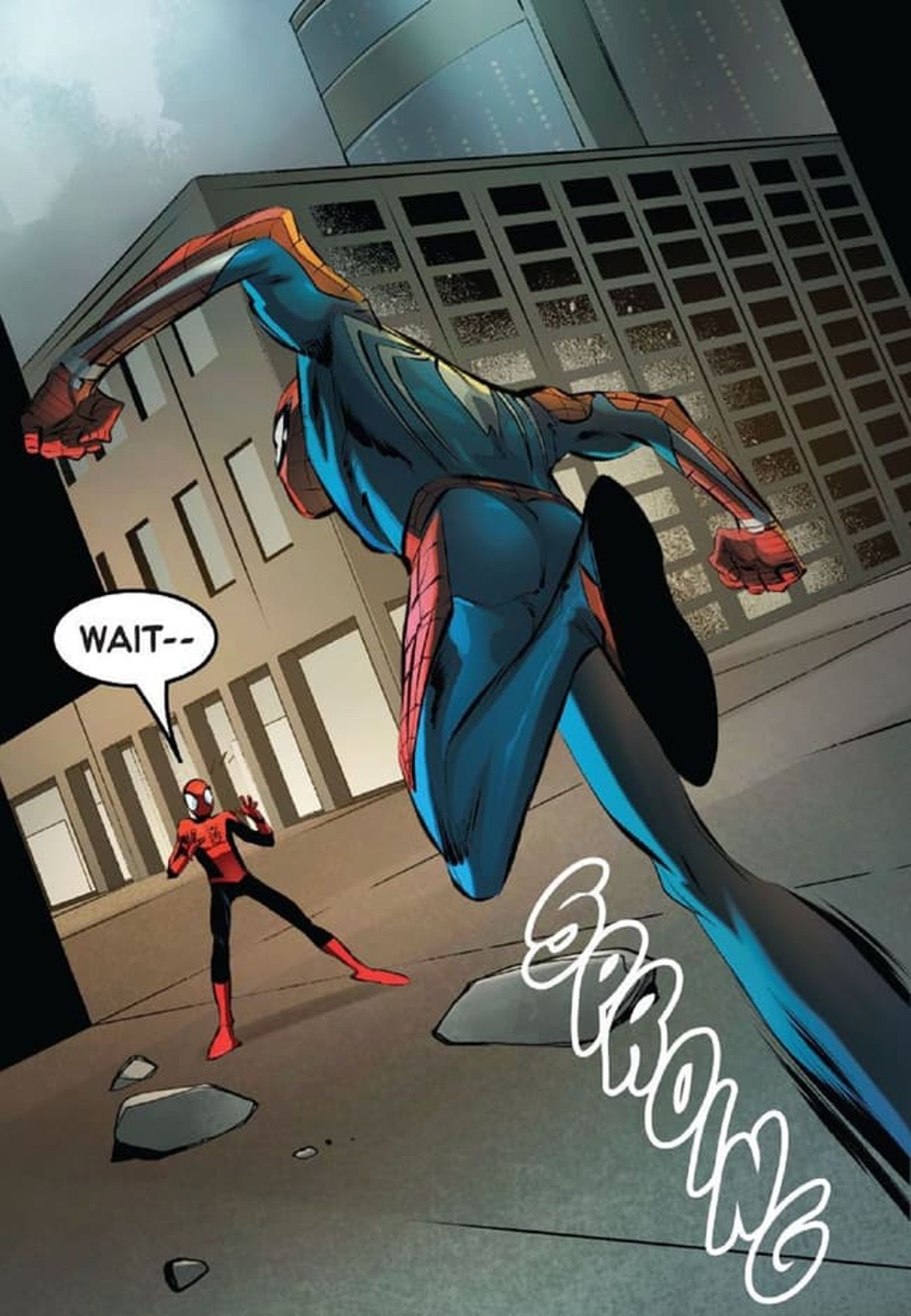 PlayStation Spider-Man Meets Earth 616 Spider-Man 1
