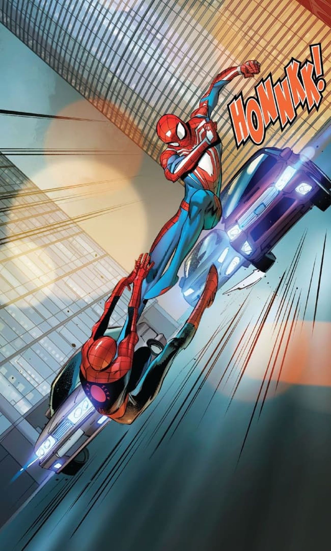 PlayStation Spider-Man Meets Earth 616 Spider-Man 2