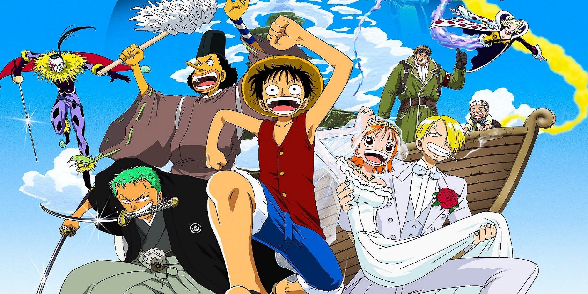 Every One Piece Movie in Order of Release Date