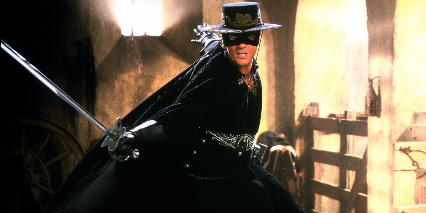 Antonio Banderas' Zorro.