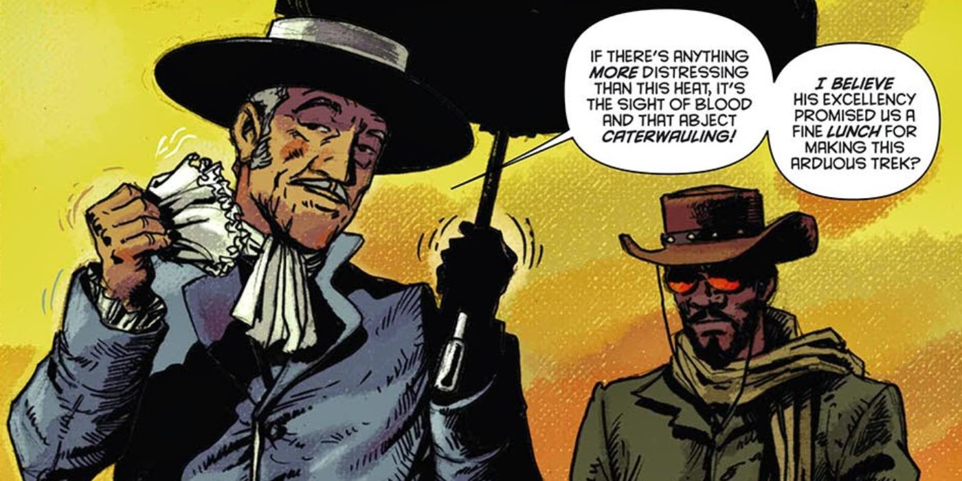 Quentin Tarantino's Zorro with Django. 