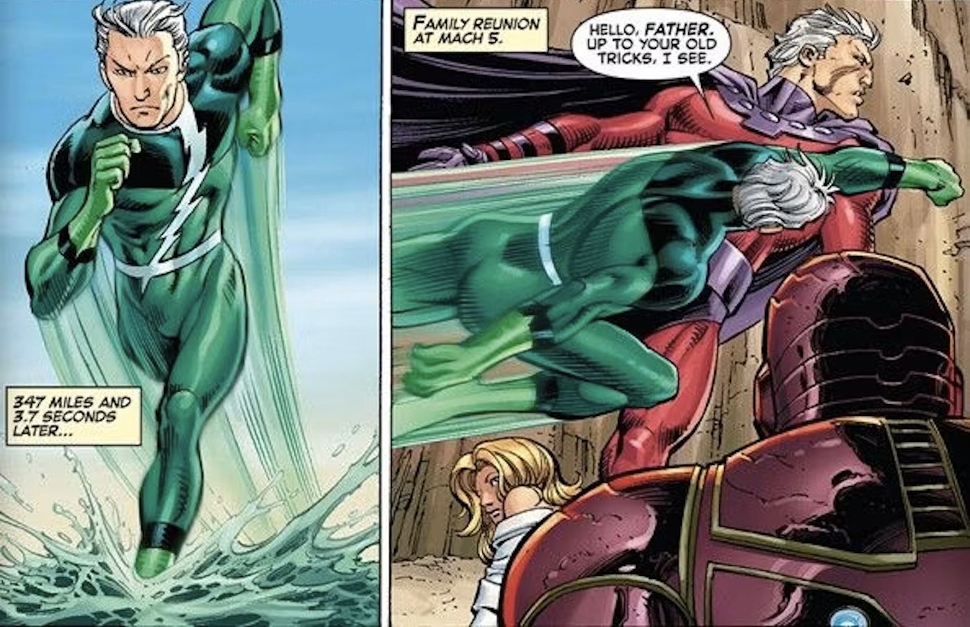Quicksilver Speed Run