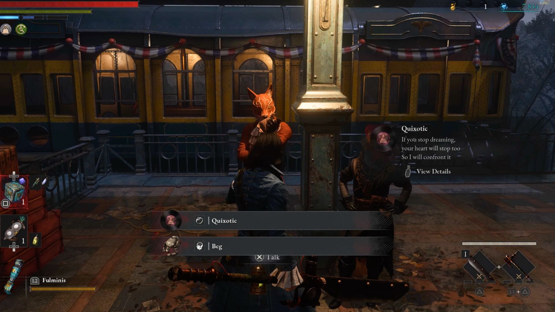 Quixotic Record Location in Lies of P