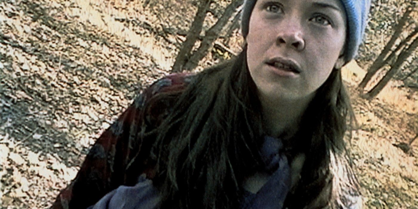 Rachel in The Blair Witch Project
