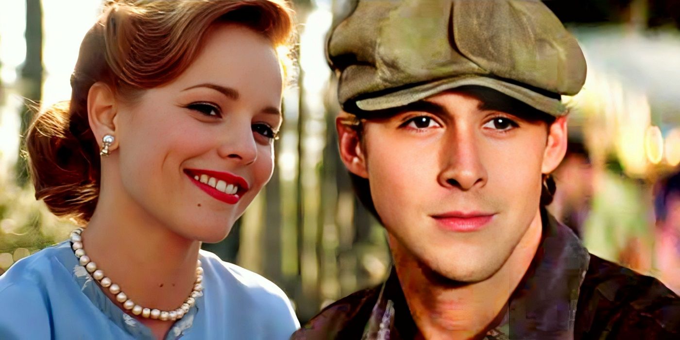 How Old Ryan Gosling Rachel McAdams Are In The Notebook Ericatement