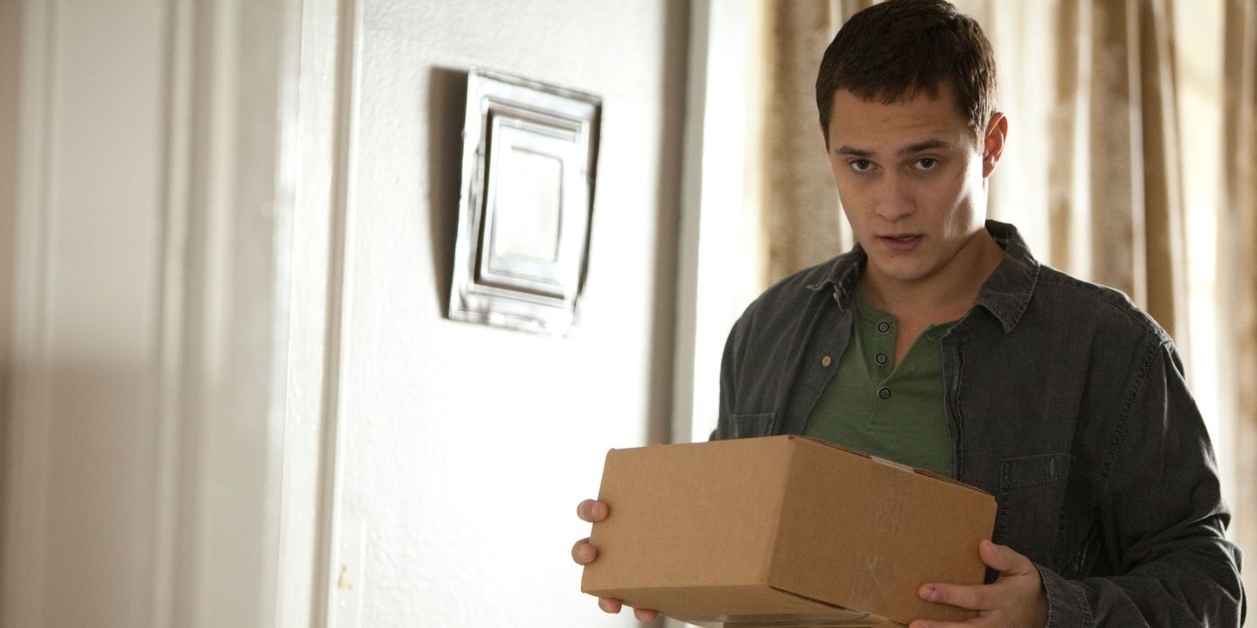 Rafi Gavron as jason in snitch