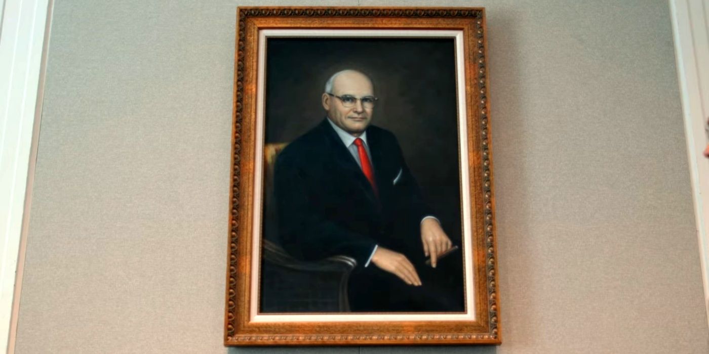 A portrait of Randolph &ldquo;Buster&rdquo; Murdaugh Jr in Murdaugh Murders: A Southern Scandal.