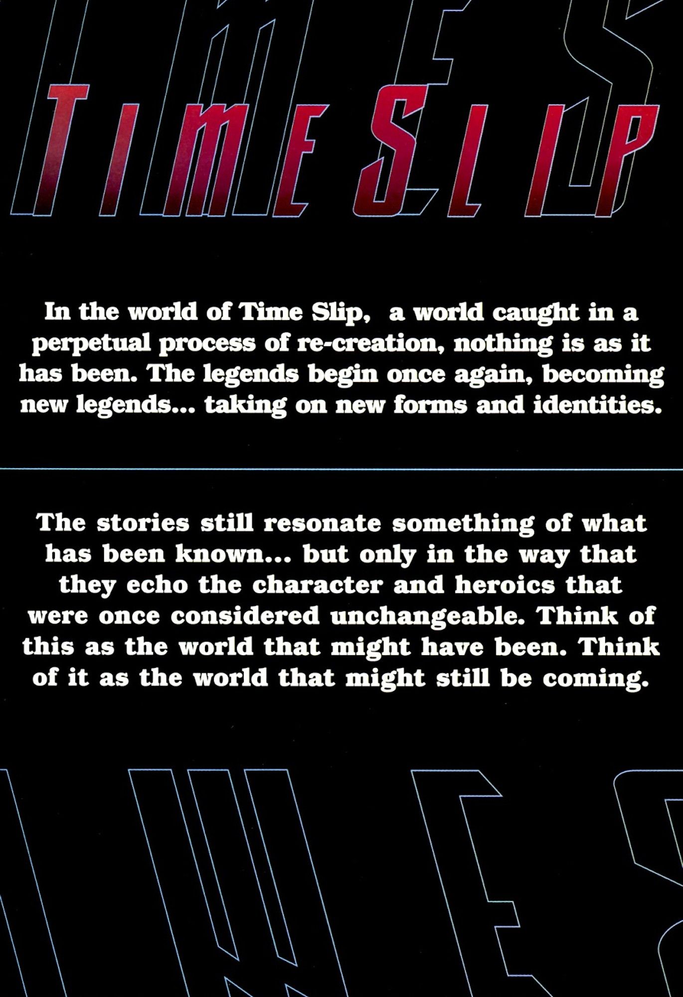 Timeslip Marvel explanation text page