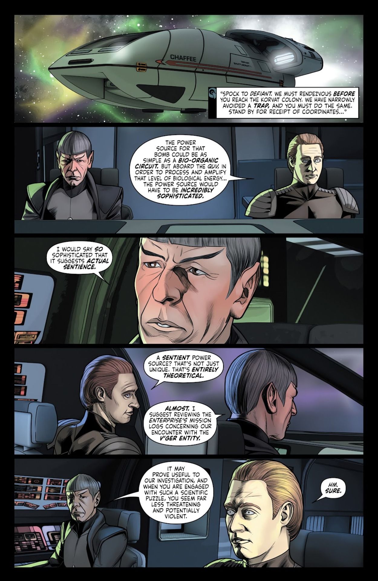 lore and spock defiant #5