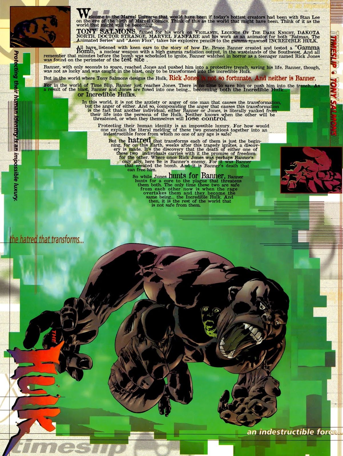 Timeslip Hulk Tony Salmons redesign