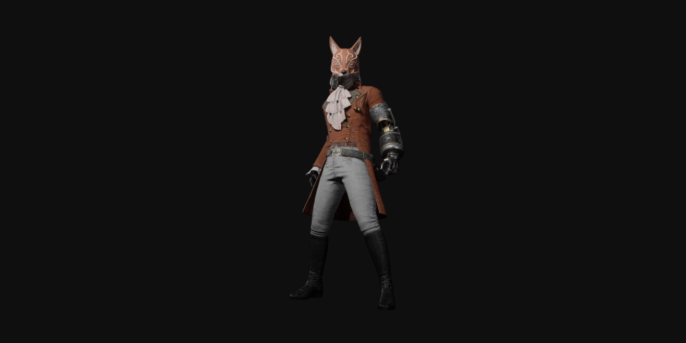 Red Fox Mask in Lies of P.
