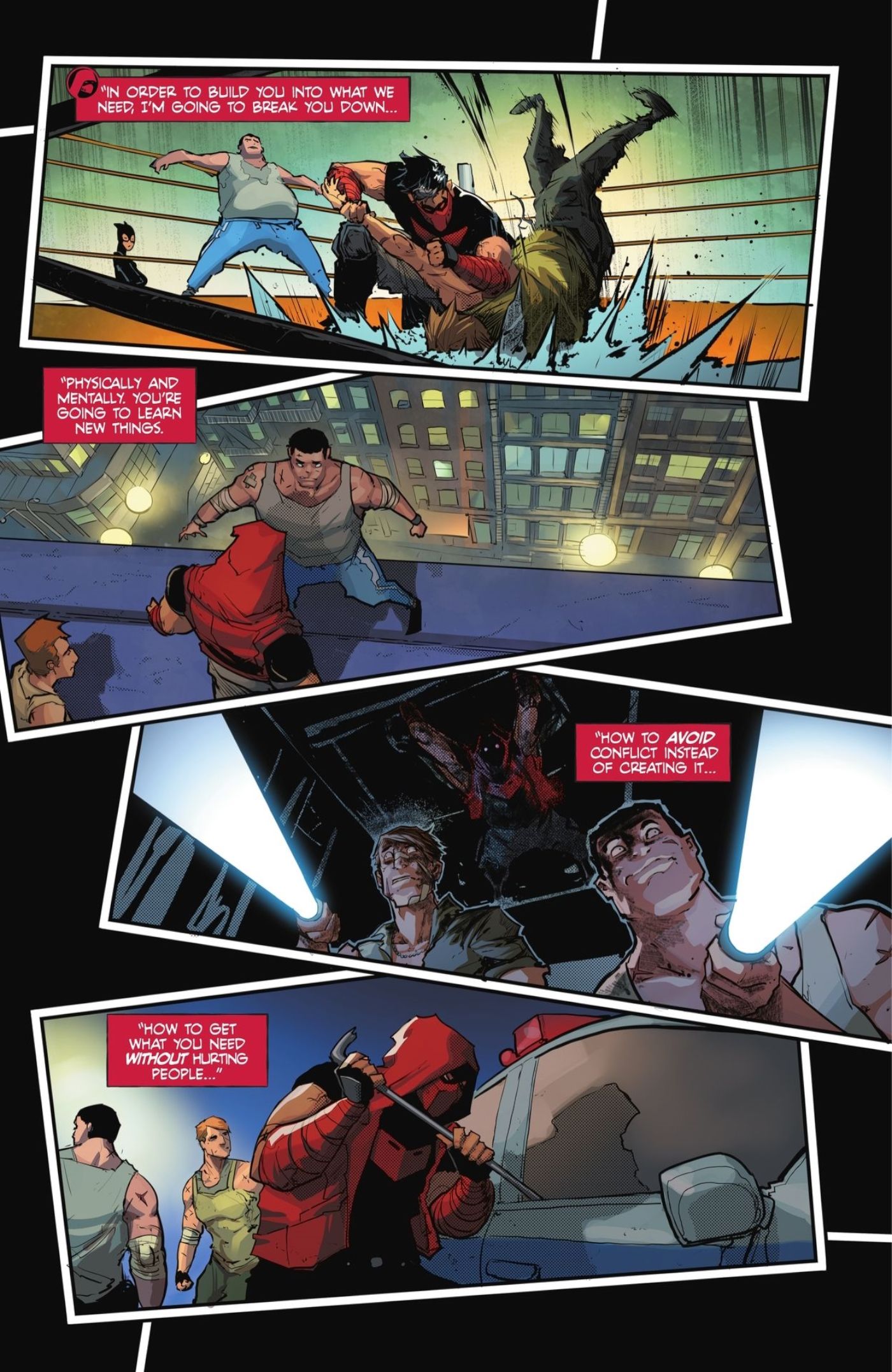 Red Hood is Training Criminals
