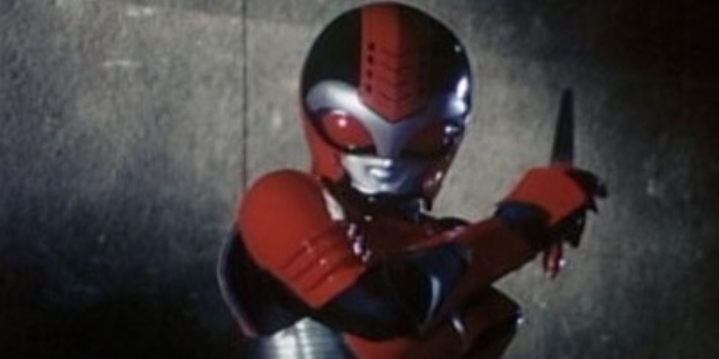 Red Python from VR Trooper