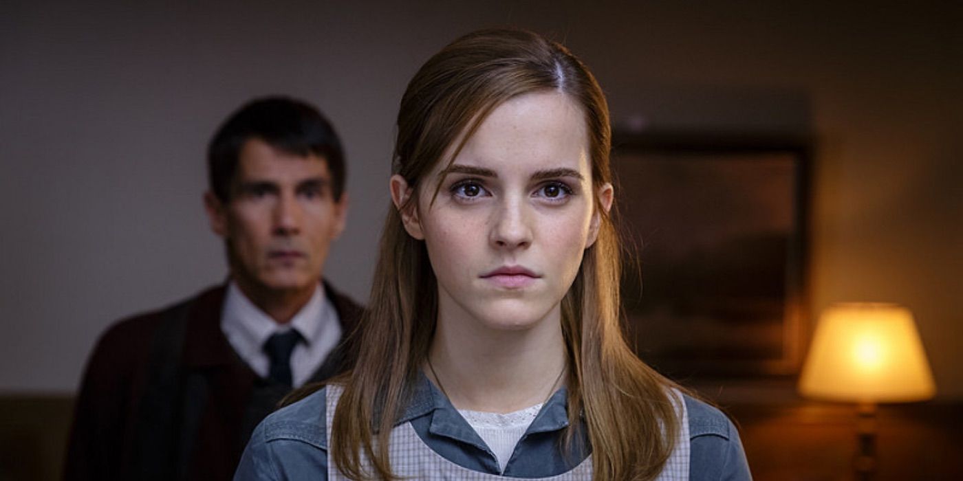 Angela looks on blankly in Regression