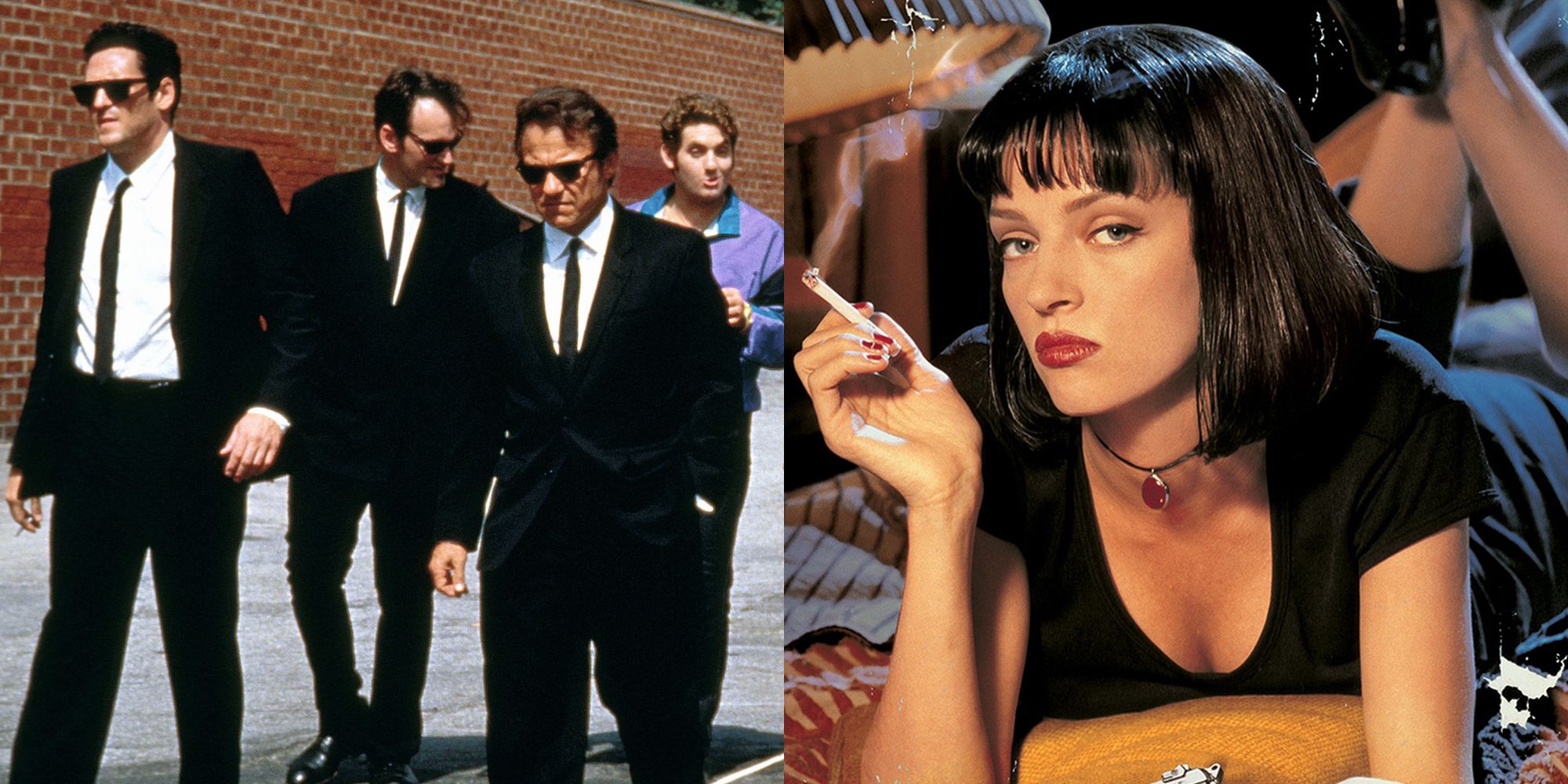 Reservoir Dogs and Pulp Fiction
