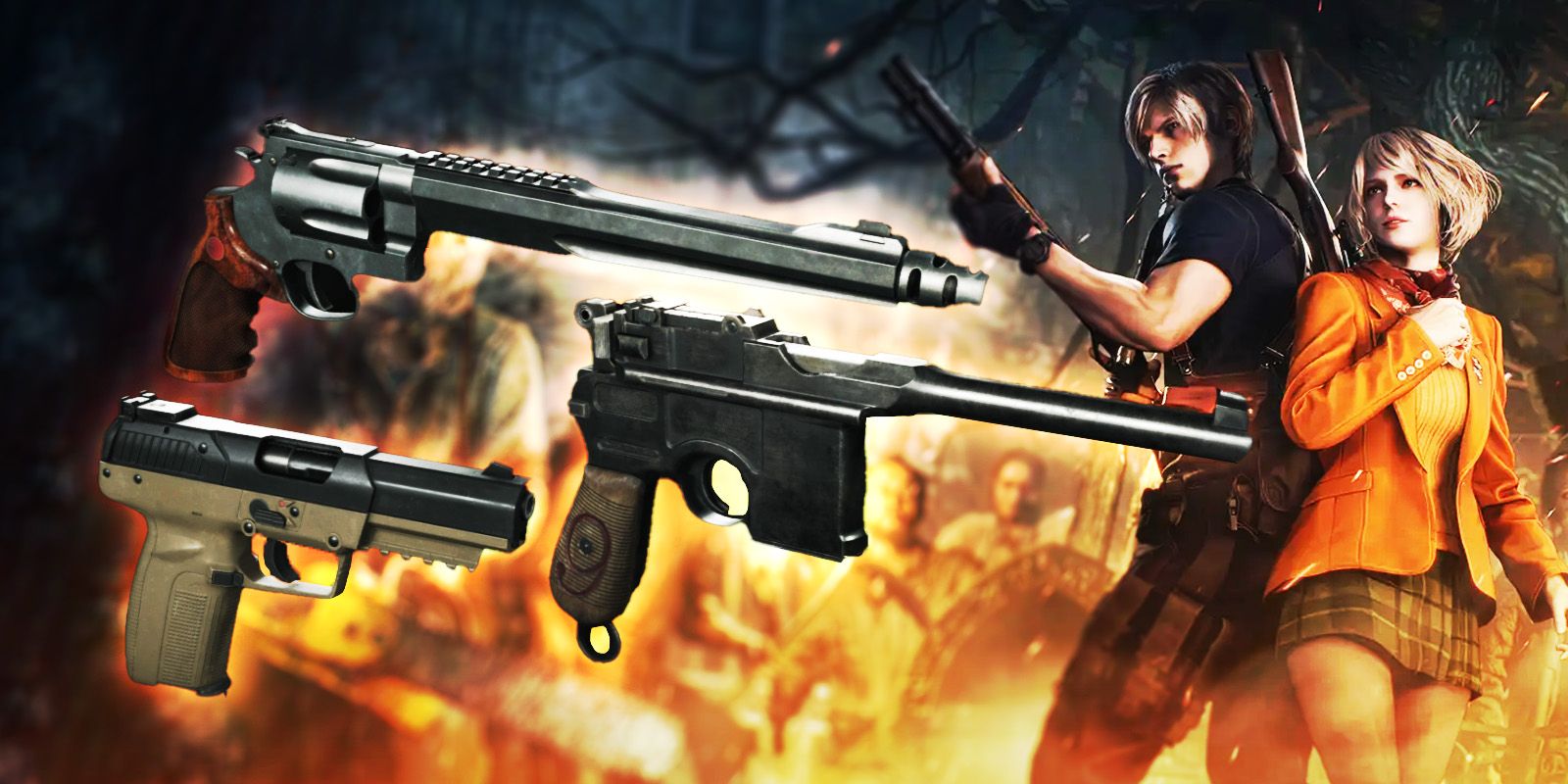 Ada Wong grapple guns into action in Resident Evil 4 Separate Ways DLC