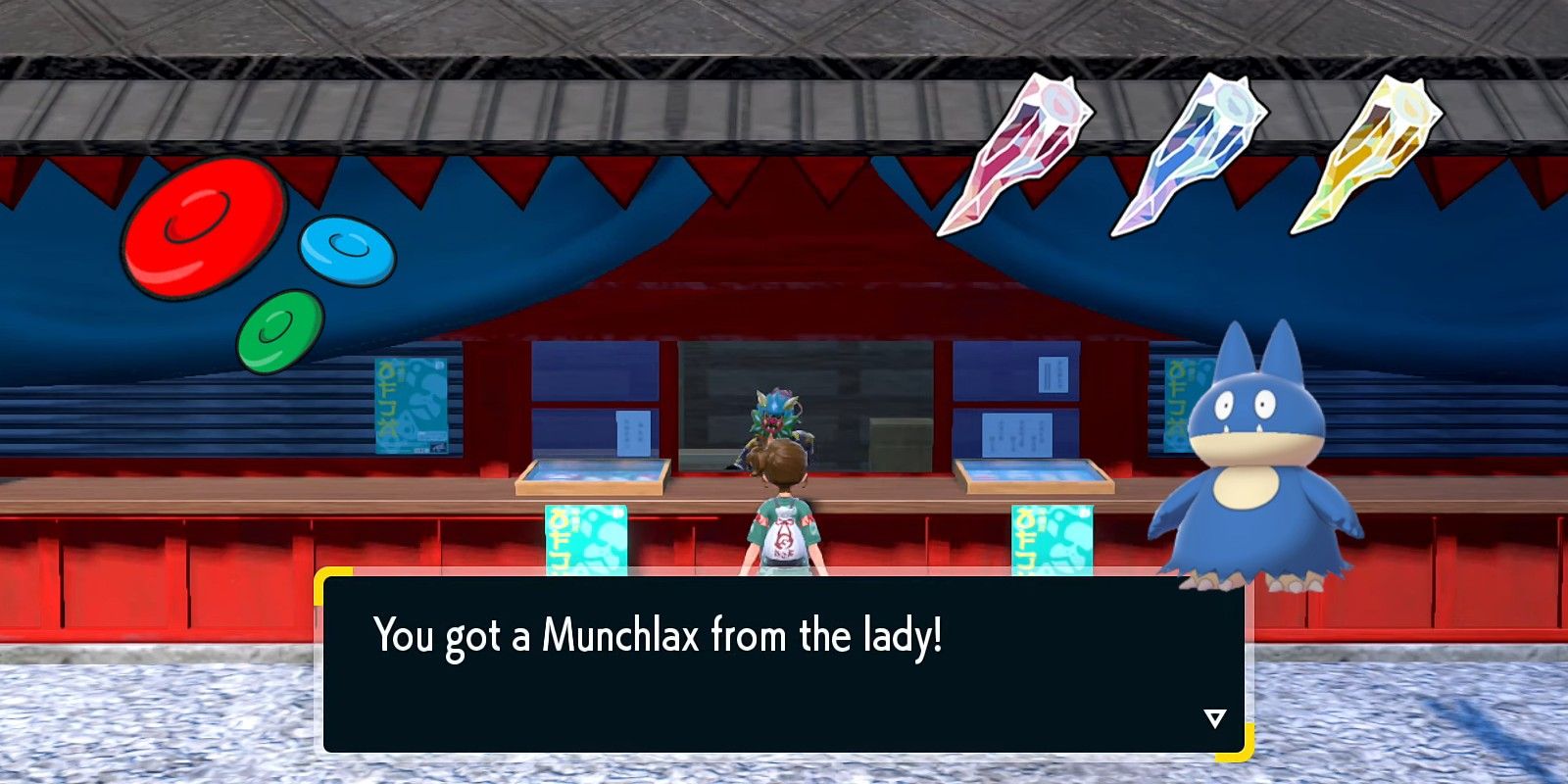 Rewards from Ogre Oustin Pokemon Scarlet and Violet