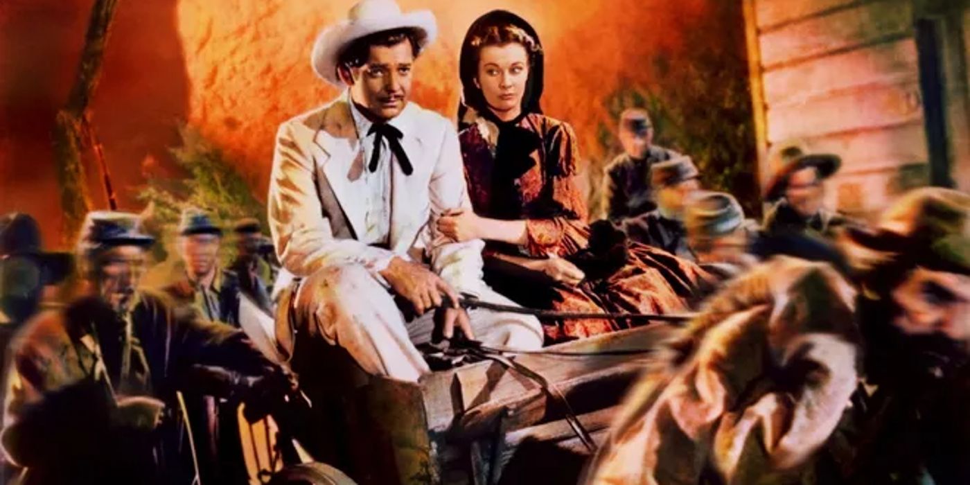 Rhett-Butler-Scarlett-OHara-fleeing-the-fire-in-Gone-With-The-Wind