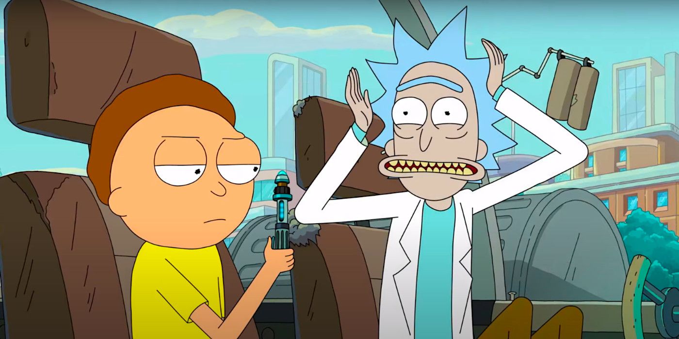 Rick and Morty' Season 7 Premieres October 15 on Adult Swim : r/television