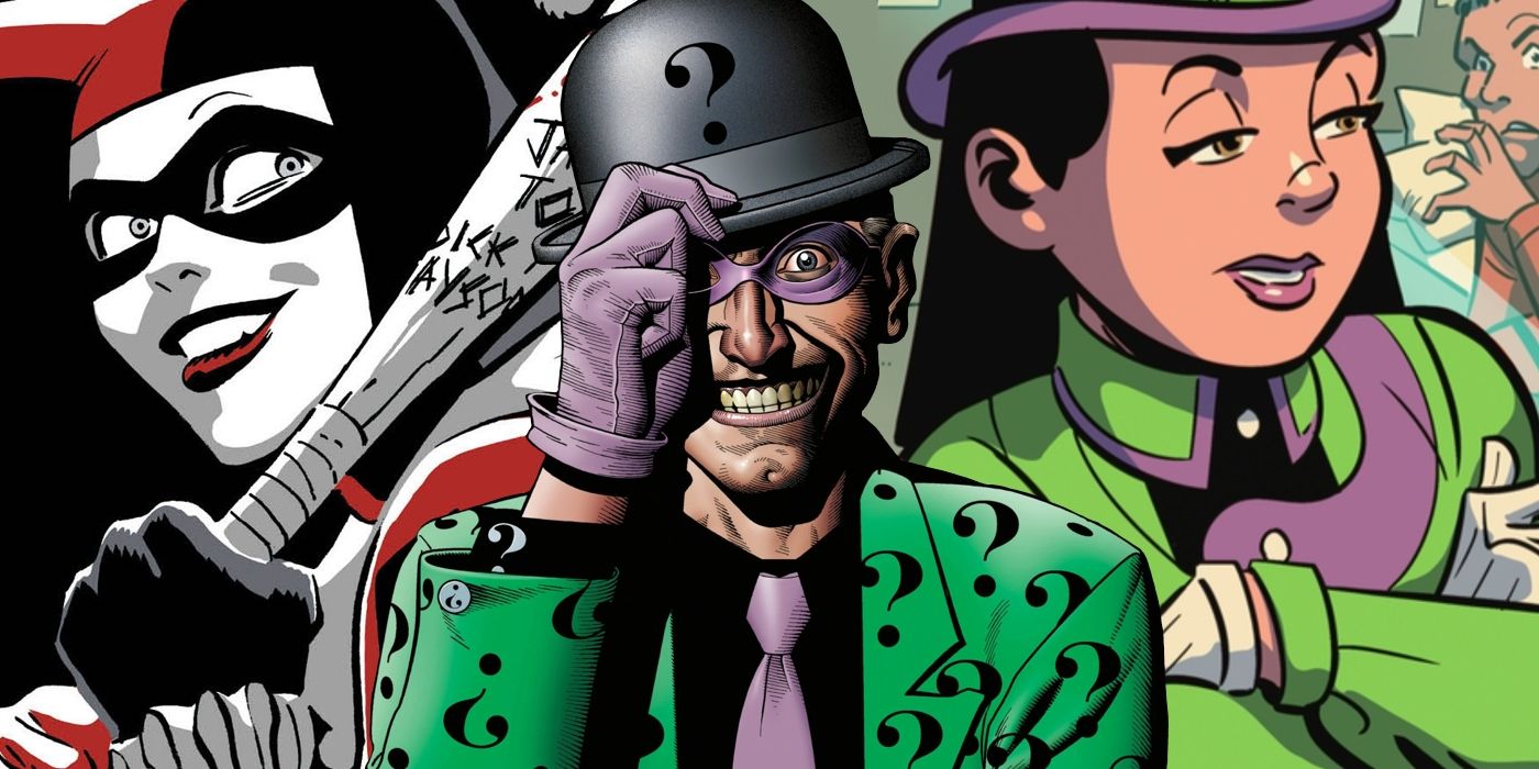 The Riddler’s ‘Harley Quinn’ Deserves to Become His Canon Partner