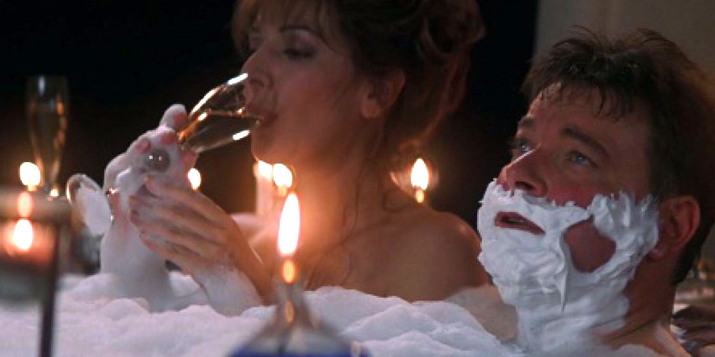 Riker Troi Bathtub Insurrection