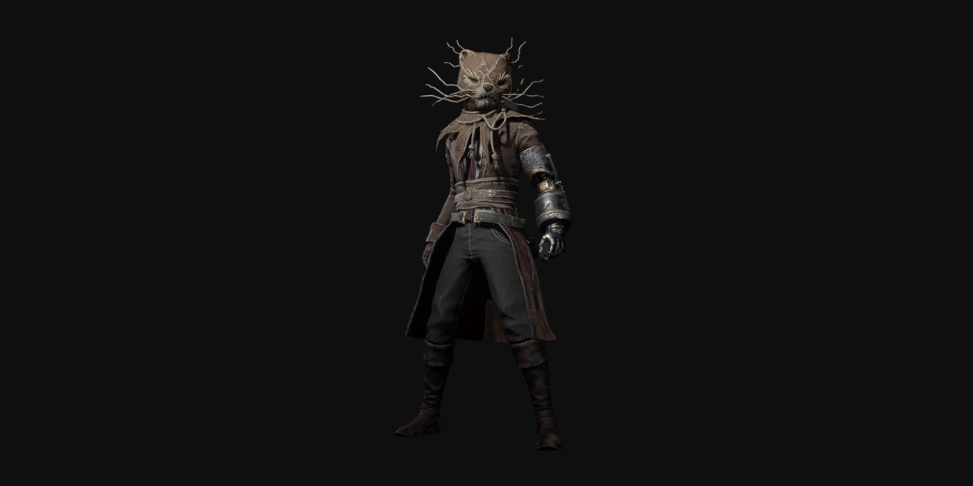 Robber Weasel Mask in Lies of P.
