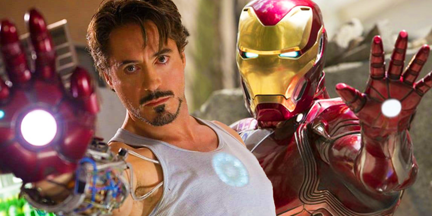 Robert Downey Jr. as the MCU's Tony Stark aka Iron Man