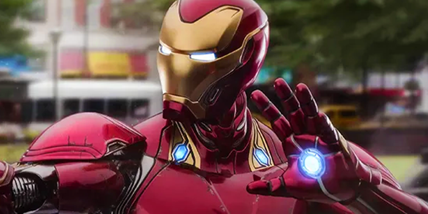 Robert Downey Jr.&rsquo;s Iron Man in MCU&rsquo;s Avengers Infinity War