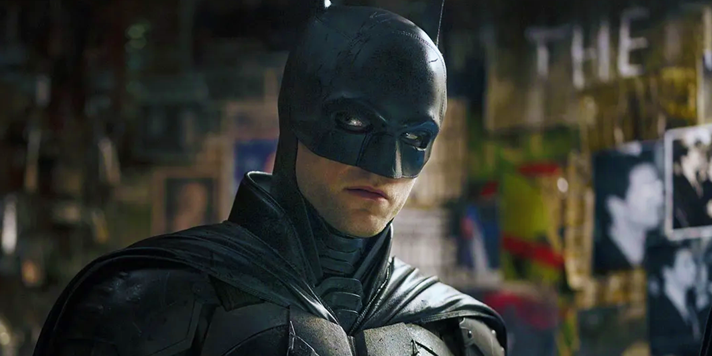 Robert Pattinson as Batman in The Batman, DC Elseworlds project