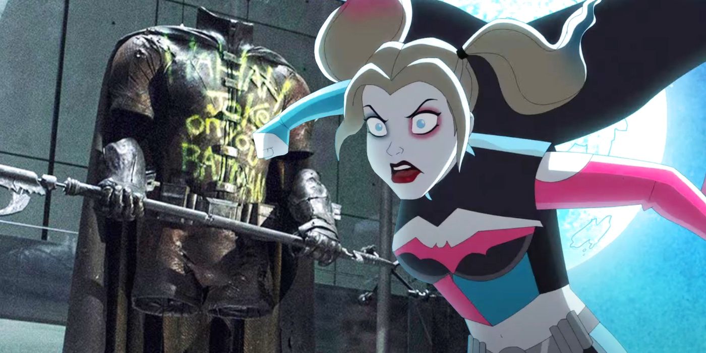 Robin Snyder Death Repeated Harley Quinn Image
