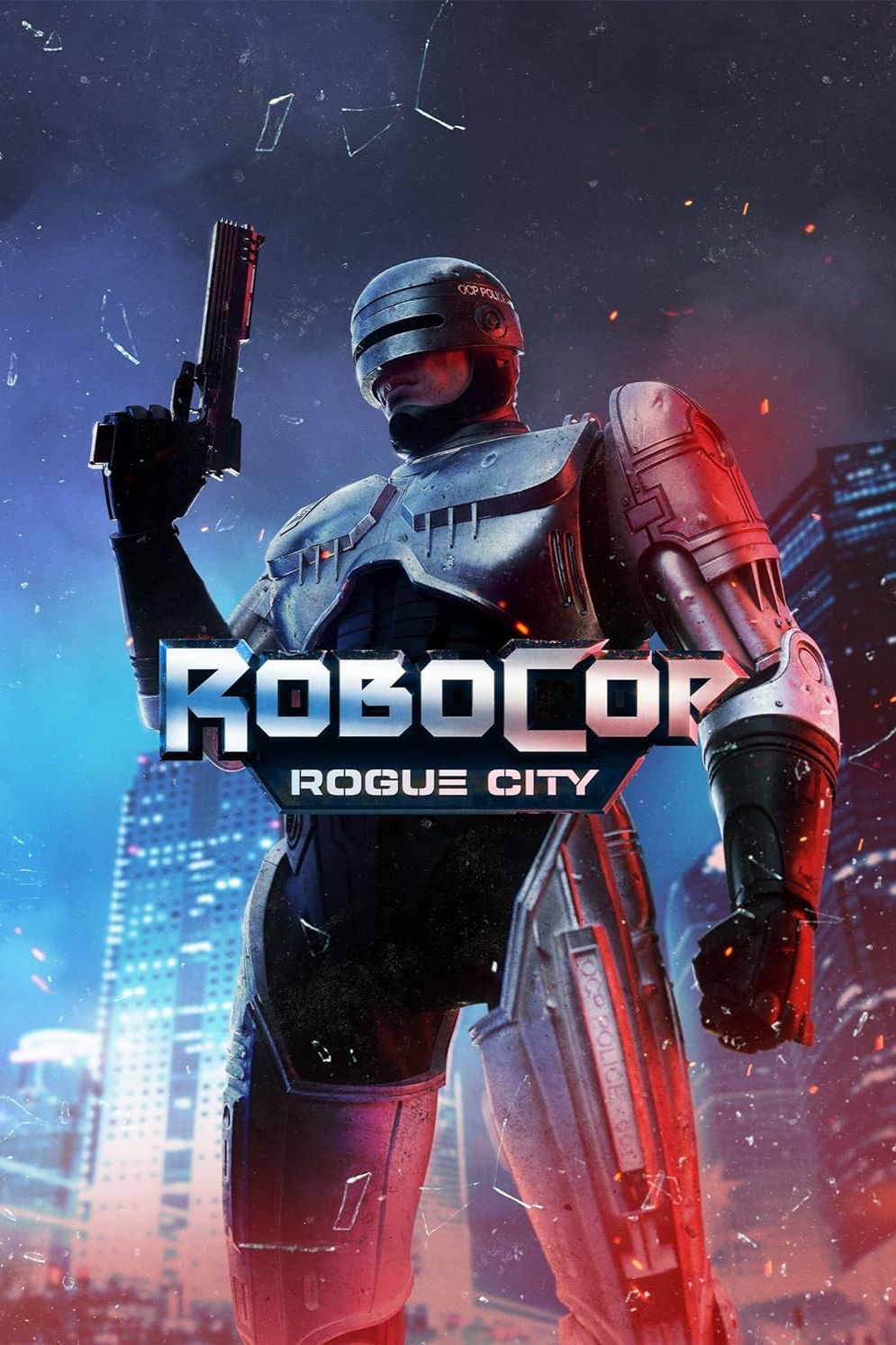 Juego RoboCop Rogue City Póster