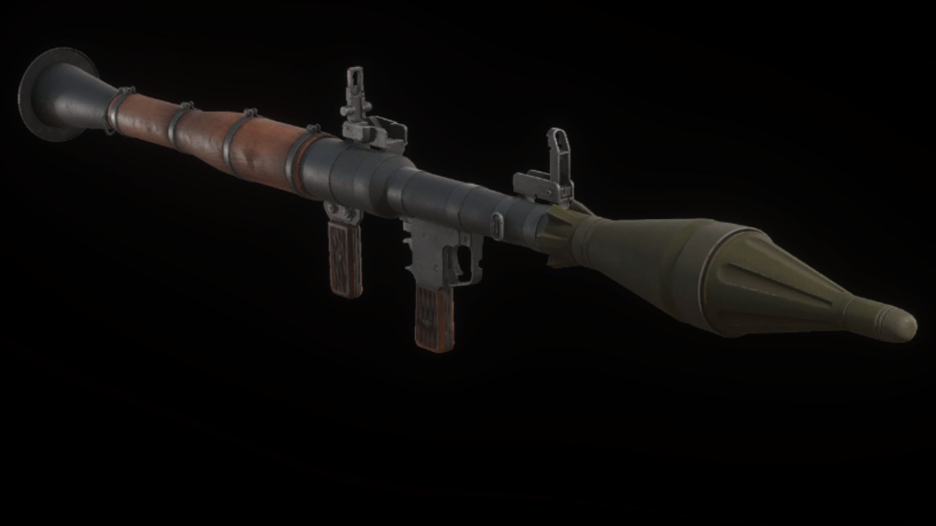 Rocket Launcher from Resident Evil 4 Remake
