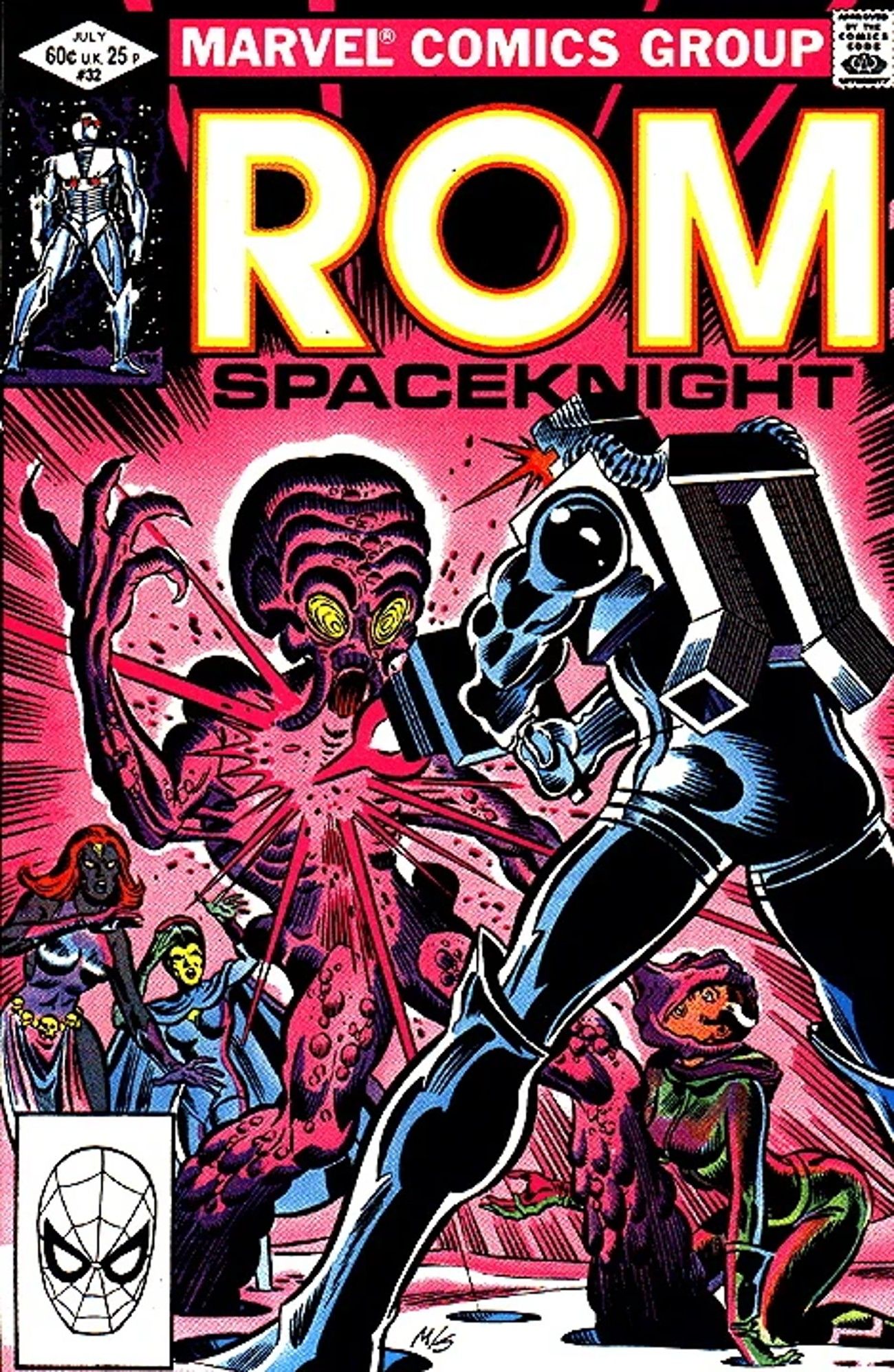 Rom Volume 1 #32 cover