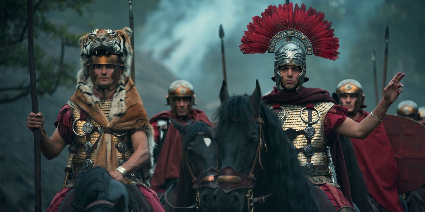 Roman Soldiers from Barbarians