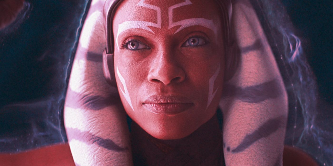 Rosario Dawson as Ahsoka