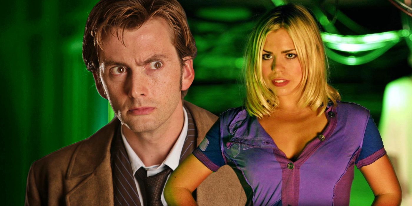 Rose Tyler and the 10th Doctor
