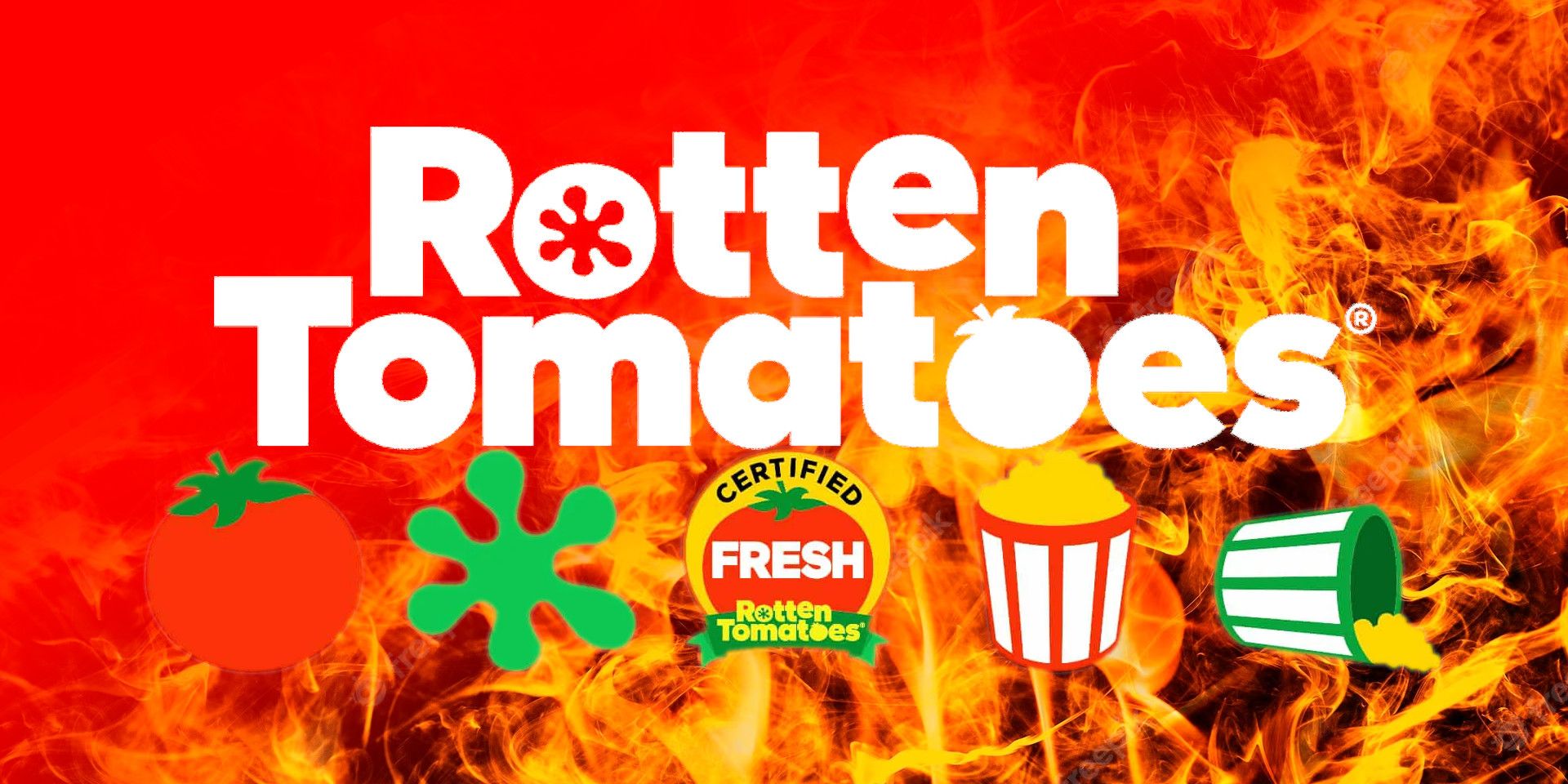 Rotten Tomatoes is Broken Fire